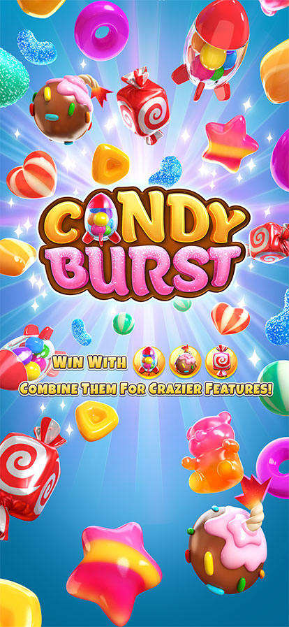 สล็อต Candy Burst