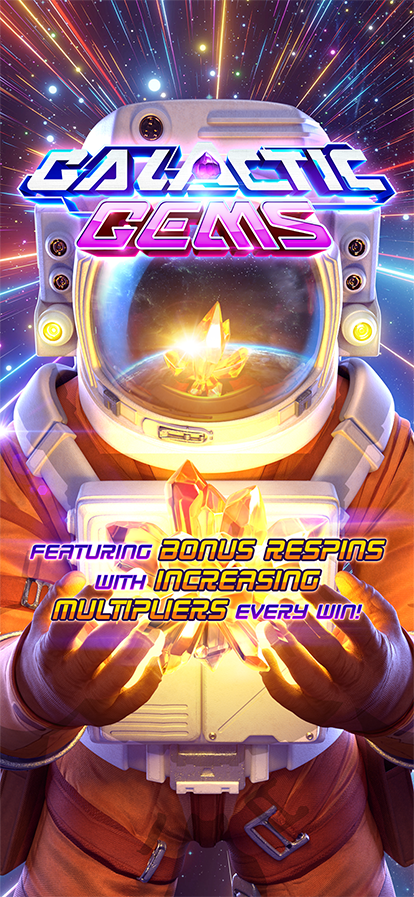 สล็อต Galactic Gems